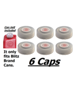 6x BLITZ GAS CAN CAP only fits Blitz Brand Gas Diesel Kerosene Plastic f... - €7,20 EUR