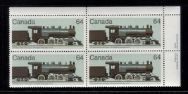 Canada  -  SC#1039 Imprint UR Mint NH  -  64 cent Canadian Locomotive   issue - £2.91 GBP