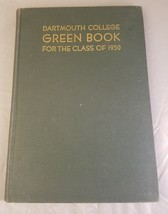 Dartmouth College Green Book For The Class Of 1950 Yearbook-
show origin... - $57.08