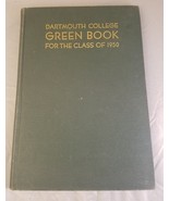 Dartmouth College Green Book For The Class Of 1950 Yearbook-
show origin... - $1,066.36 MXN
