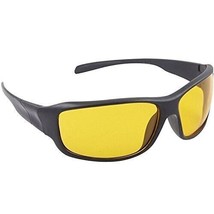 Unisex Tag- und Nachtsonnenbrille zum Autofahren (gelb) - 1er-Pack - £3.88 GBP