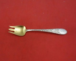 Colonial Engraved by Gorham Sterling Silver Ice Cream Fork GW Original 5 1/2&quot; - £54.60 GBP