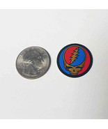Grateful Dead SYF Metallic Sticker  1 inch  Car Decal - $4.06 CAD