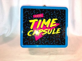 Love Time Capsule Metal Lunchbox Wioth Thermos - $19.99