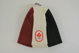 Hudson&#39;s Bay Canada Olympic Winter Games Toque Vancouver 2010 Youth NWT Stripe - £15.37 GBP