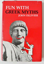 Fun with Greek Myths by John Oliver (1990, Hardcover) - £11.03 GBP