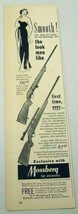 1958 Print Ad Mossberg Model 340K, 340B, 320K Rifles .22 Cal. New Haven,CT - $10.19