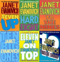 Janet Evanovich&#39;s Plum Series - Set of Six Books: 7-12 [Paperback] Janet... - $39.20