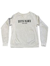 Bryn Mawr College PA Champion Reverse Weave Gray Sweatshirt VTG Fit Like SMALL - £52.04 GBP