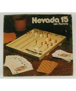 Nevada 15 Gin Rummy Game and Scoring Board 1975 E.S. Lowe Vintage  - £22.46 GBP