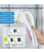 5-in-1 Multifunctional Electric Cleaning Brush USB Charging Kitchen and ... - £37.15 GBP
