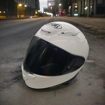Shoei - RF-1400 Motorcycle Helmet - White - Small (55-56 CM) - 0101-0109-04 - $420.75