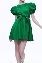 Alice + Olivia kylan puff sleeve mini dress for women - size 0 - £176.11 GBP