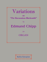 Variations on “The Harmonious Blacksmith” (Op. 1) by Dr E. T. Chipp - £14.38 GBP