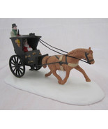 Department Dept 56 Heritage Village Collection Kings KING&#39;S ROAD CAB #55... - £29.00 GBP