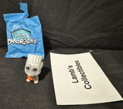 Disney Doorables Figure Flocked Remy Exclusive Series 8 Pixar Fest 1&quot; figure - £9.53 GBP