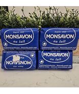 Monsavon au lait Naturally Mild Milk Soap 200g (4 Pack) - $27.08