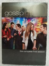 Gossip Girl - The Complete First Season One 1(DVD, 2008, Disc Set) New Sealed - £7.90 GBP