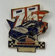 Todd Bodine #75 Factory Stores Of America Racing Race NASCAR Car Lapel Hat Pin - £9.37 GBP