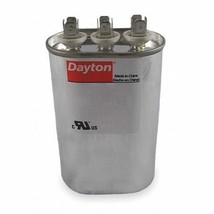Dayton 2Mdx7 Motor Dual Run Cap,30/5 Mfd,370V,Oval - £42.65 GBP