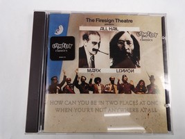 The Firesign Theatre Presents How Can You Be In Two Places At Once When  CD#59 - £10.38 GBP