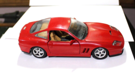  1996 Maisto Ferrari 550 Maranello 1/24 Diecast Car - Red - £11.63 GBP