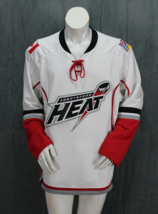 Abbotsford Heat Jersey - Official Home Jersey by Reebok - Men&#39;s Large - £86.41 GBP