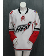 Abbotsford Heat Jersey - Official Home Jersey by Reebok - Men&#39;s Large - £86.00 GBP