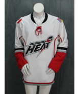 Abbotsford Heat Jersey - Official Home Jersey by Reebok - Men&#39;s Large - $2,094.34 MXN