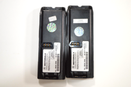 Lot of 2 Genuine Motorola NTN8923AR IMPRES Battery Pack 7.2V NiMH Nickel-Metal - $42.03
