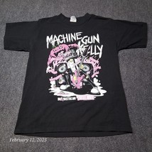 Machine Gun Kelly Mainstream Sell Out Tour T Shirt Adult Size Medium Black 2022 - $23.10