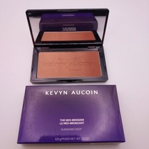 Kevyn Aucoin The Neo-Bronzer Palette SUNDOWN DEEP, NIB Scratched See Pics - $24.74