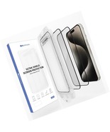 2-Pack iPhone 16 Pro Max Screen Protector [Auto-Align Ultra HD Clear, 9H... - $75.79 CAD