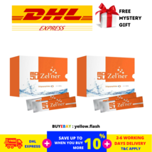 2 X Singapore Magic Life Zelner Oligopéptidos 15 sobres DHL EXPRESS - £77.77 GBP