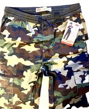 Levis® XL Camo Unisex Youth Couch to Camp Jogger Pants  32 Waist 29 Inse... - $22.00