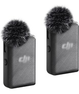 Compatible With Dji Mic Wireless Lavalier Microphone, Furry Cover, Micro... - £32.97 GBP