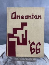 1966 Oneontan Yearbook State University New York College SUNY Oneonta - £15.42 GBP