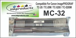 Compatible MC-32 Maintenance Cartridge  imagePROGRAF TC-20, TC-20M, TC-2... - $31.68