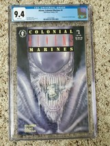 Aliens Colonial Marines #1 CGC 9.4 (3751577001) 1/93 1st App of Carmen V... - £98.09 GBP