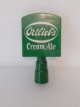 Vintage Ortleib&#39;s Cream Ale Green Bakelite? 4.5&quot; Draft Beer Tap Handle - £40.06 GBP