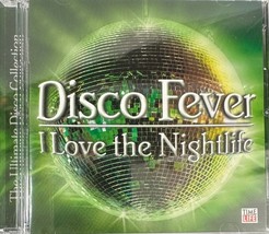 Time Life: Disco Fever I Love The Nightlife (2 CD&#39;s w/36 Tracks (Rare) Brand NEW - £39.37 GBP