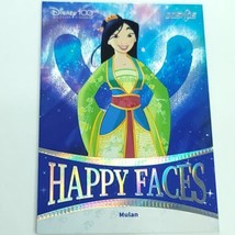 Mulan 2023 Kakawow Cosmos Disney 100 ALL-STAR Happy Faces 152/169 - £54.11 GBP