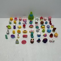 Shopkins Lot of 50 + 1 Large Figure- No Duplicates - Mixed Seasons!!!! - $24.98