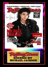 Michael Jackson Signed Mount Framed 873 - £12.68 GBP