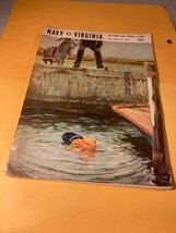 November 12 1960 Navy vs Virginia College Football Game Program - £14.14 GBP