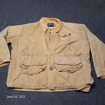 Vintage Redhead Bone-Dry Canvas Hunting Jacket Size 52 Corduroy Collar B... - $67.41 CAD