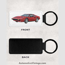 Magnum PI Ferrari Famous Car Leather Keychain - £11.57 GBP