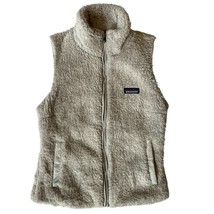 Patagonia Donna Los Gatos Pile Gilet Cerniera Intera Deep Grigio Chiaro ... - $39.85