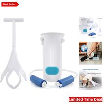 Sock Helper Device – 4-Inch Wide Tube for Easy On/Off Sock Wear – HSA El... - $51.43