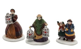 Dept 56 The Bird Seller Dickens Village Heritage Collection VTG In Original Box - £14.93 GBP